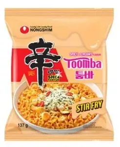 Nouilles Toomba spicy creamy 137g NONGSHIM