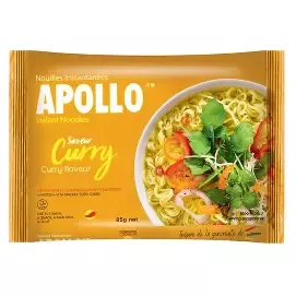 Nouilles apollo curry  85g APPOLO