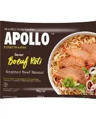 Nouilles au boeuf 85g Apollo
