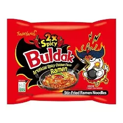 Nouilles buldak 2Xspicy 140g SAMYANG