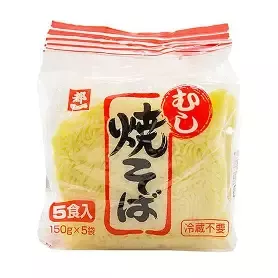 Nouilles de blé YAKISOBA 150gx5 MYAKOICHI