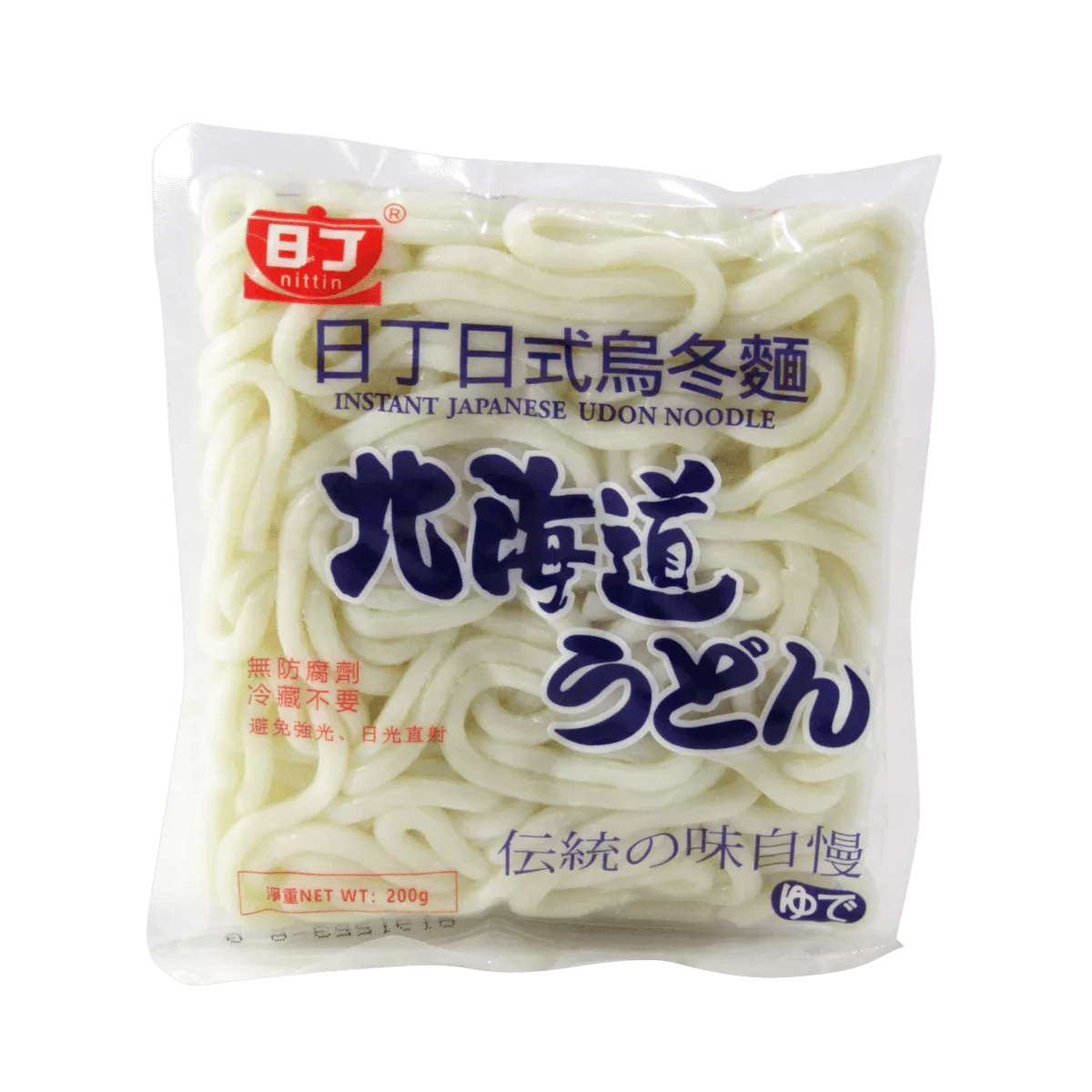 Nouilles de blé udon 200g NITTIN