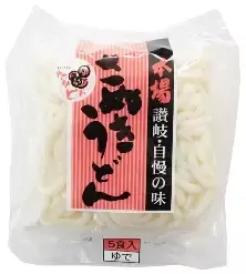 Nouilles de blé udon fraîches 200gx5 MIYATAKE