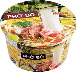 Nouilles de riz CUP /Pho bo 65g MAMA