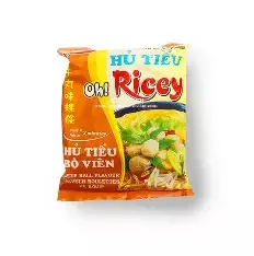 Nouilles de riz boeuf/Hu Tieu 70g OH RICEY