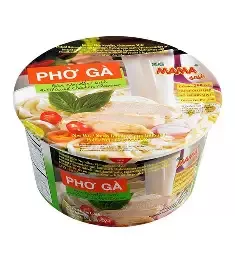 Nouilles de riz poulet CUP/ Pho ga chen 65g MAMA