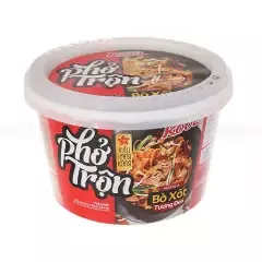 Nouilles de riz sauté HONG KONG CUP 80g CUNG DINH