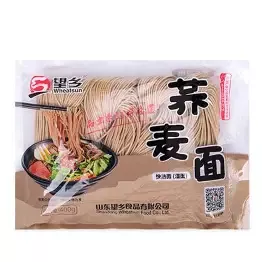 Nouilles fraiche soba 400g WHEATSUN