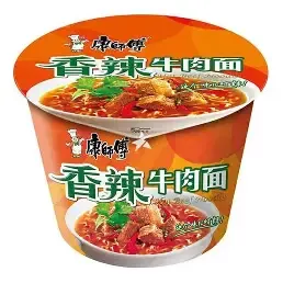 Nouilles inst CUP hot boeuf spicy 111g MASTERKONG