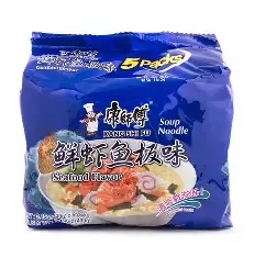 Nouilles inst Seafood 5x98g KANGSIFU