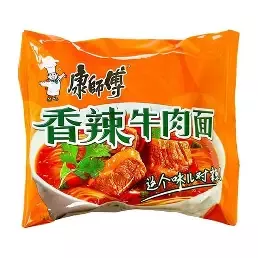 Nouilles inst hot boeuf spicy 104g MASTERKONG
