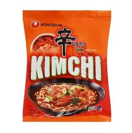 Nouilles inst. kimchi shin ramyun 120g NOGNSHIM