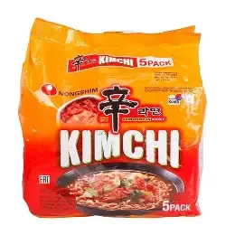 Nouilles inst. shin ramyun Kimchi PACK 120gx5 NONGSHIM