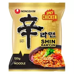 Nouilles inst. shin ramyun Spicy chicken 120g NONGSHIM