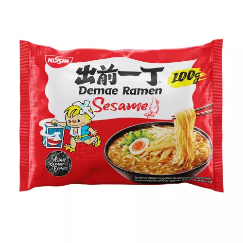 Nouilles instantanés goût  SESAME 100g NISSIN
