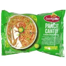 Nouilles pancit canton 60g LUCKY ME