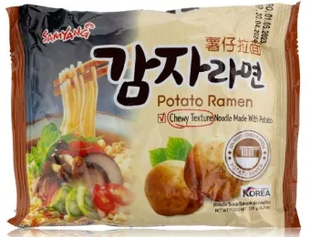 Nouilles potato ramen 120g SAMYANG
