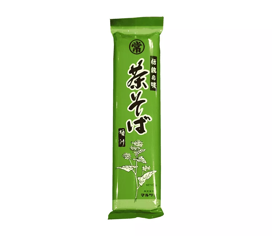 Nouilles soba au thé vert japonaise 250g