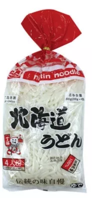 Nouilles udon fraîches 200gx4 NITTIN