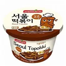 Seoul Topokki instantané  144g WELHEIM