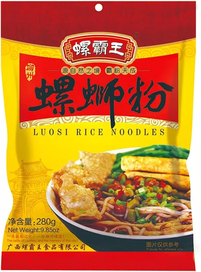 Set de Nouille de riz au escagot 280g LBW
