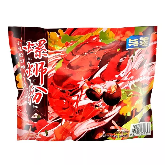 Set de nouille Yumei  Snail & Cray fish 300g LUO SI FEN