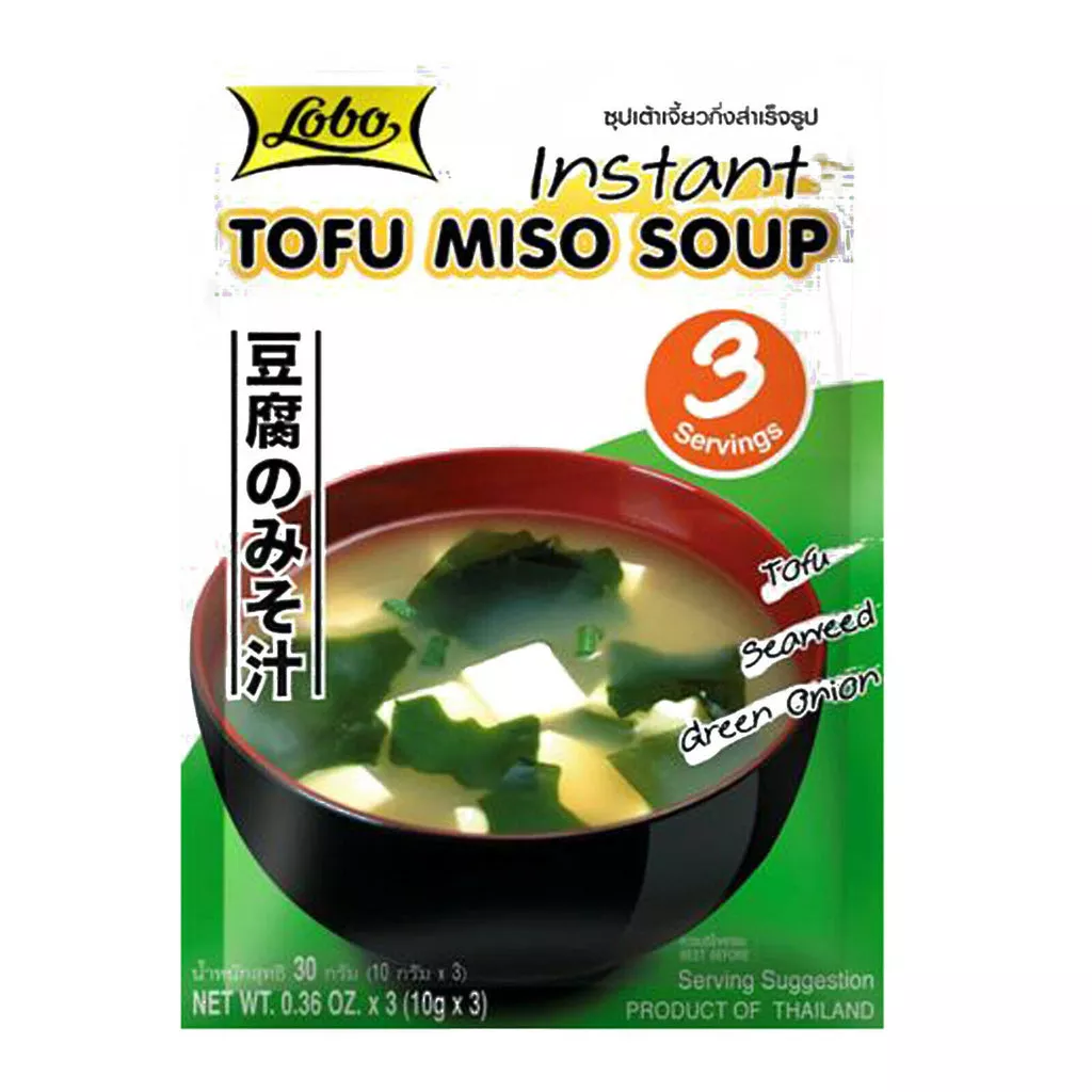 Soupe miso mix 3x LOBO