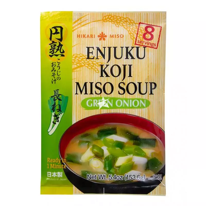 Soupe miso à l'oignon 8x sans gluten HIKARI MISO