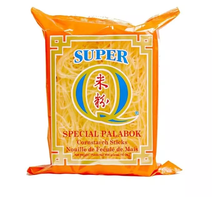 Spécial Palabok / Nouilles de maïs gros 454g SUPER