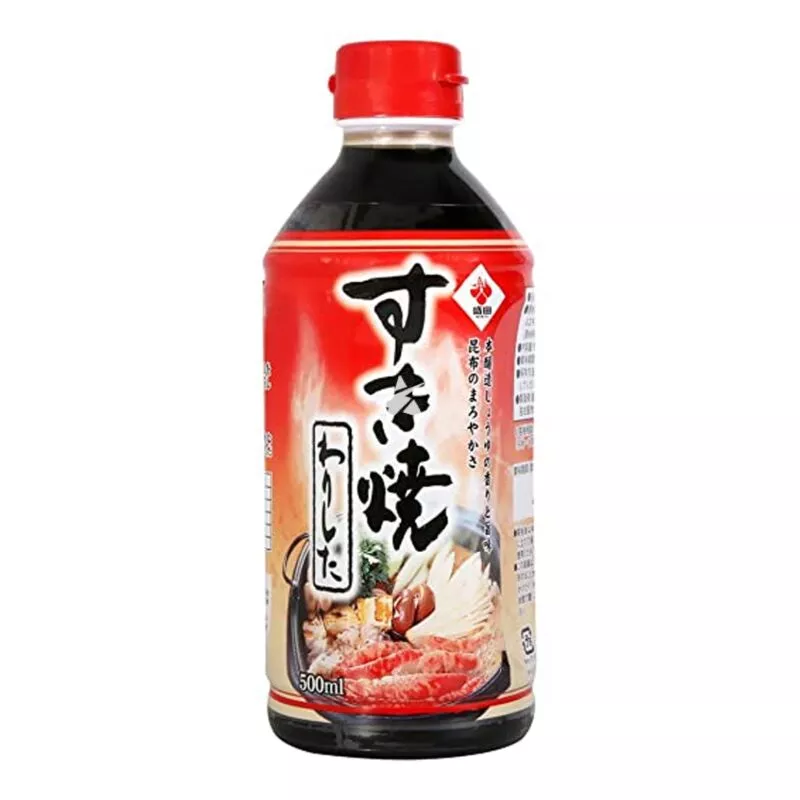 Sukiyaky sauce Japonaise 500ml EBARA Foods