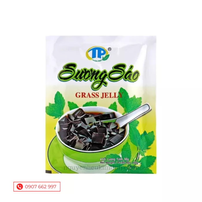 Suong sao grass jelly/ gelée en poudre 50g THUAN PHAT