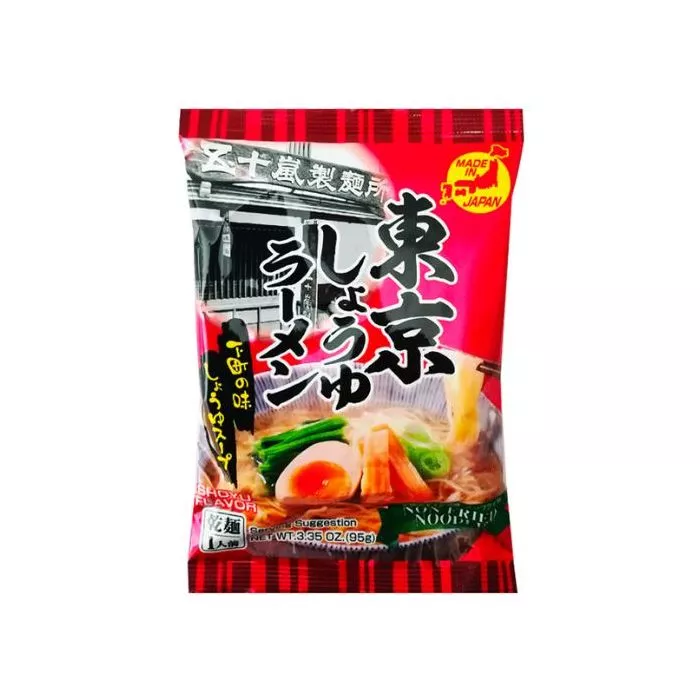 TOKYO base soy sauce ramen 95g IRARACHI