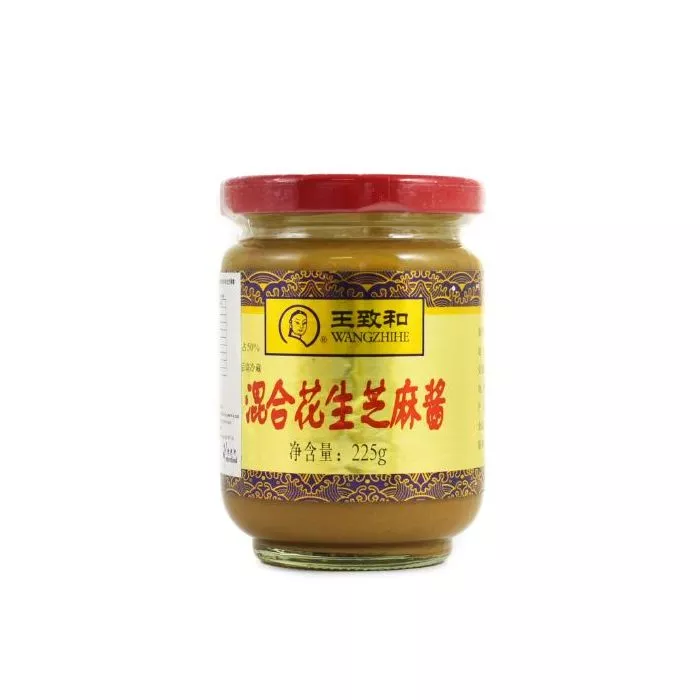 Tahini / pâte de sésame pure 225g WANGZHIHE
