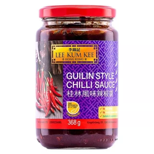 Sauce piment Guilin style 368g LEE KUM KEE