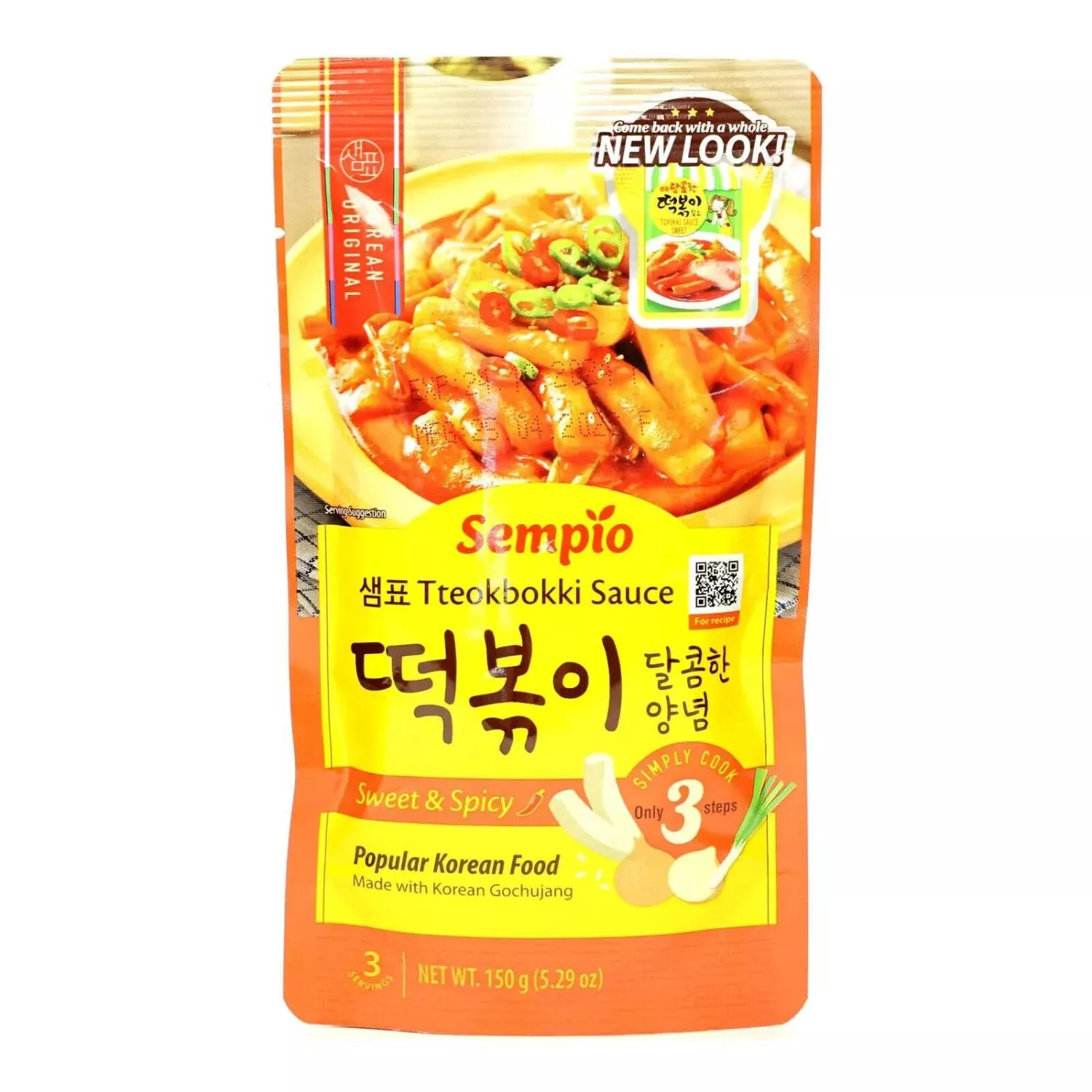 Sauce pour tteokbokki douce 150g SEMPIO