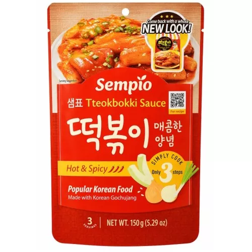 Sauce pour tteokbokki piquante 150g SEMPIO