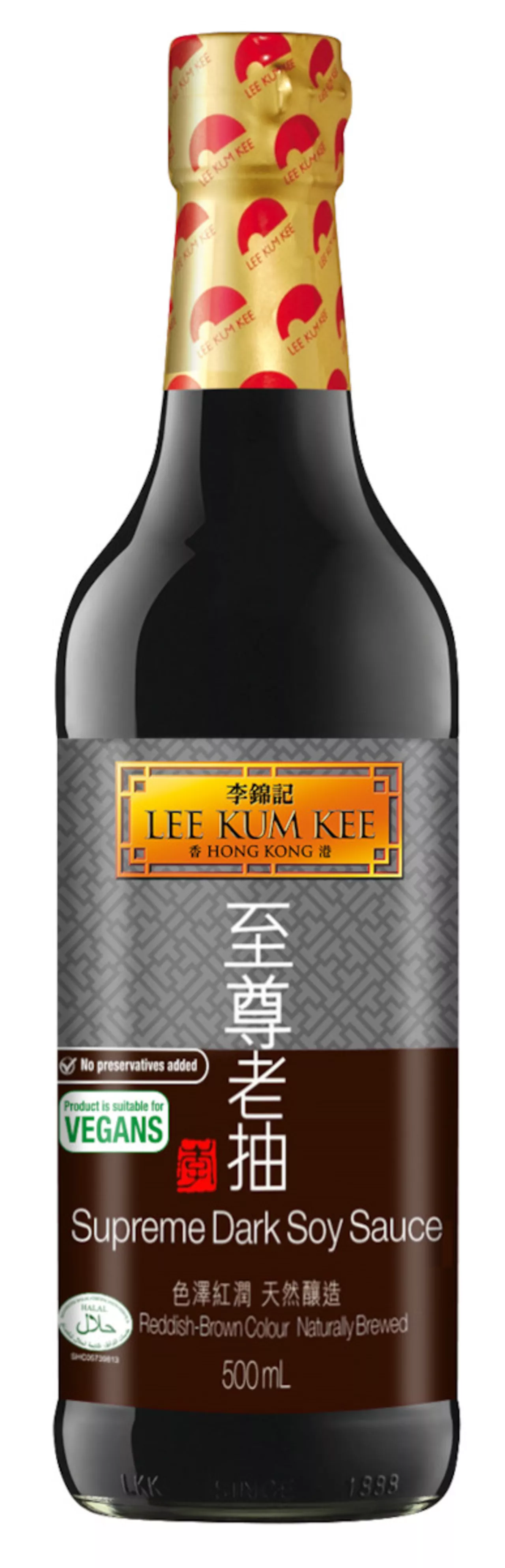 Sauce soja foncée 500ml  LKK