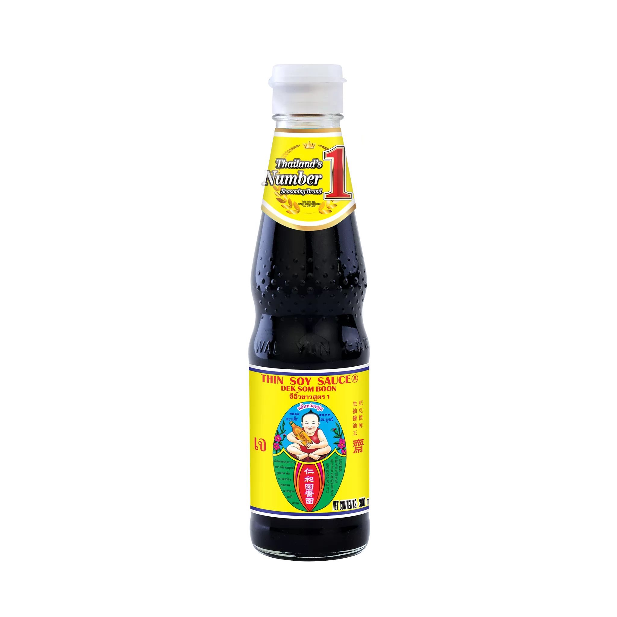 Sauce soja light 300ml DEK SOM BOON