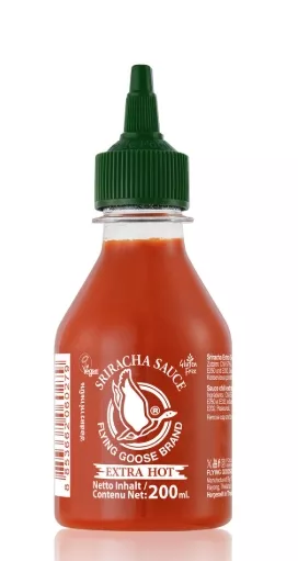 Sauce sriracha fort 200ml FLYING GOOSE BRAND