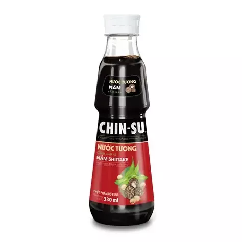 Sauce soja saveur champignon 330ml CHIN-SU