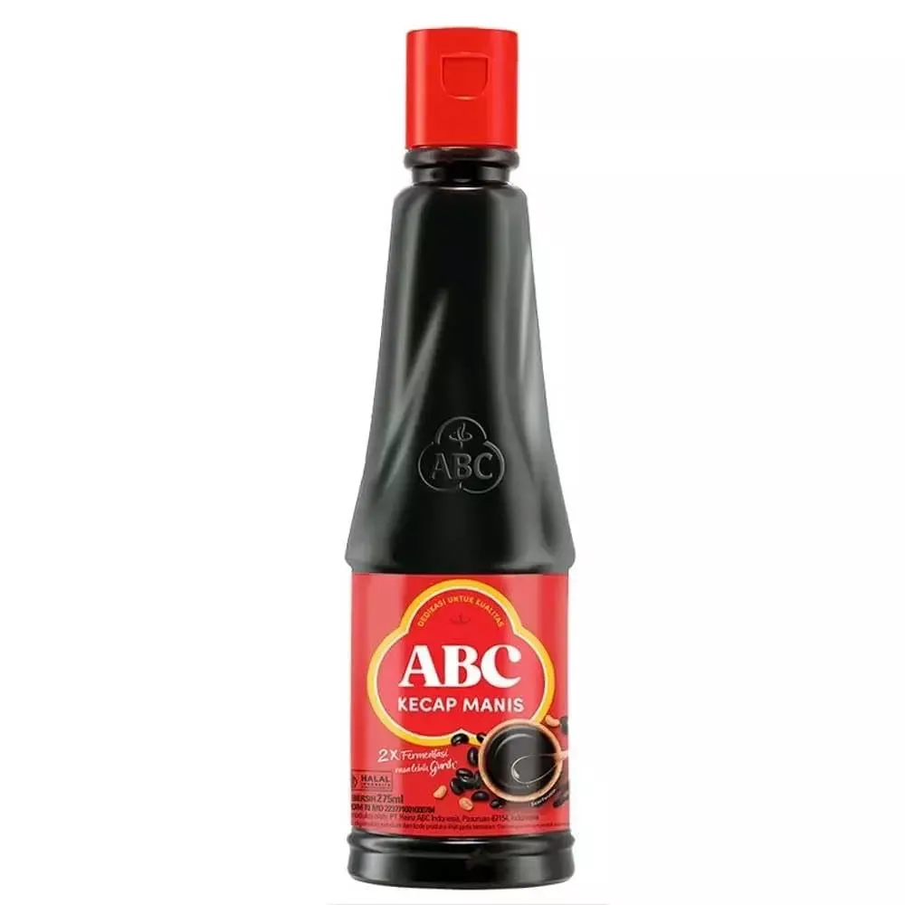 Sauce soja sucrée/Kecap manis 275ml x24 ABC