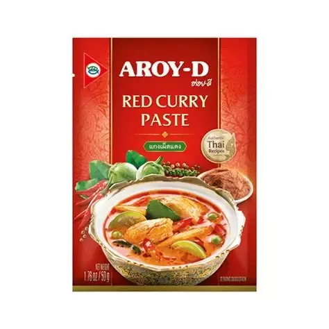 Red curry paste 50g AROY-D