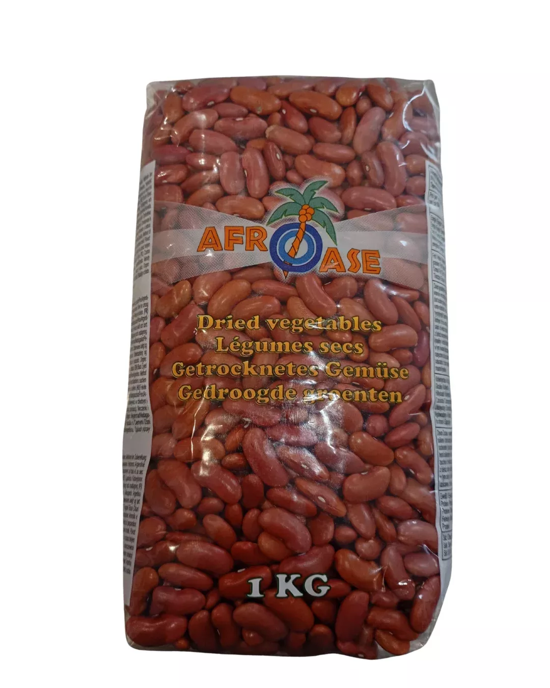 Red kiney beans / haricot rouge 1Kg AFR