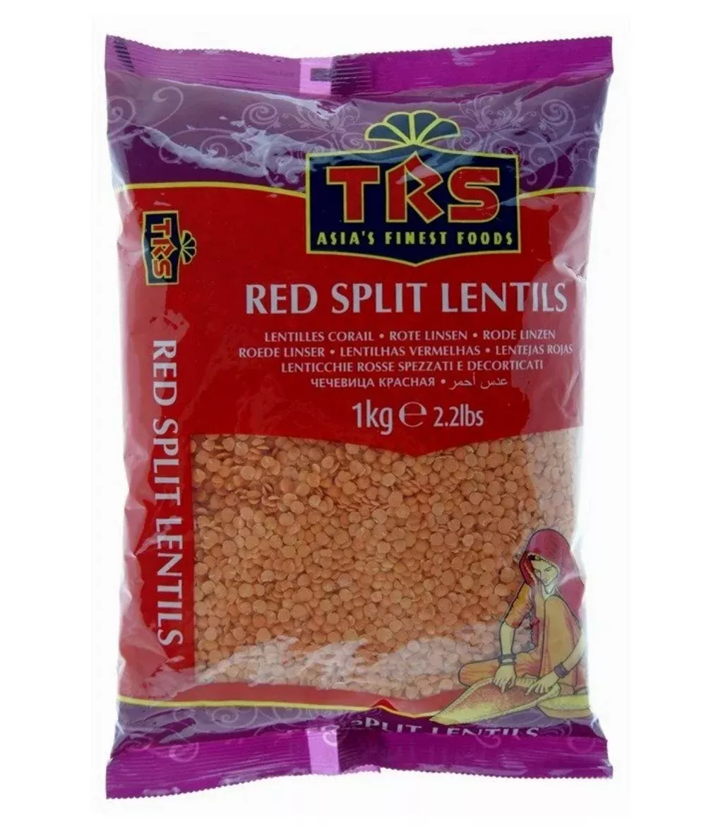 Red lentil / Lentilles corail 500g TRS