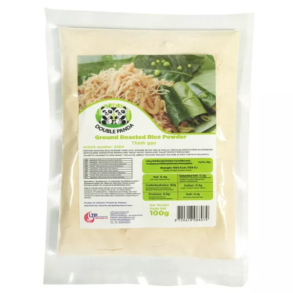 Riz grillé en poudre / Thinh gao 100g 2 PANDA