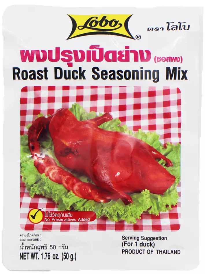 Roast suck seasoning mix / épices pour canard laqué 50g LOBO