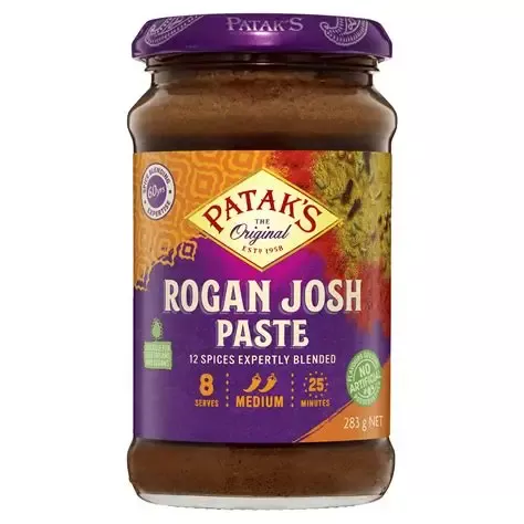 Rogan josh paste 283g PATAK'S