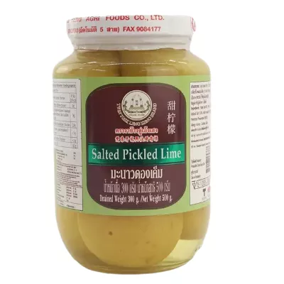 Salted pickled Lime/Citron saumuré LENGHENG