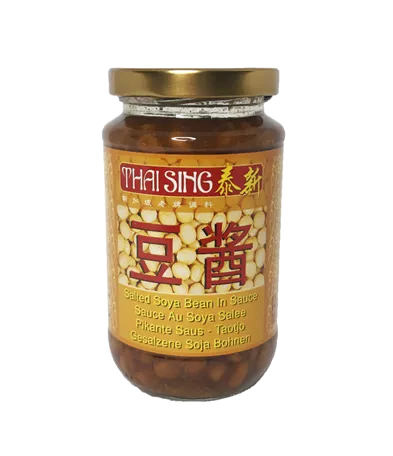 Salted soy bean / Soja salé en sauce 370g THAI SING