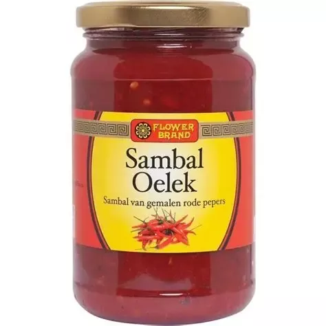 Sambal oelek / piment 375g FLOWER